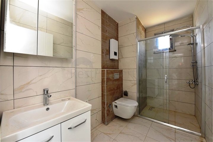 Двухкомнатная квартира в районе Авсаллар