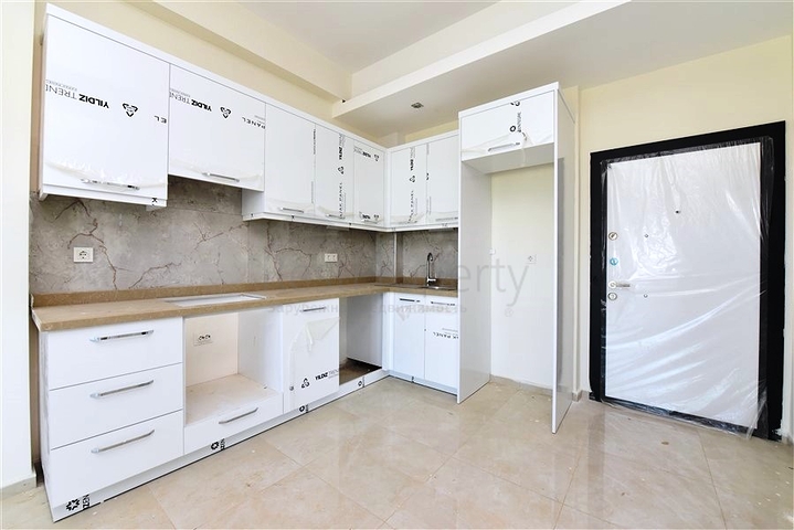 Двухкомнатная квартира в районе Авсаллар