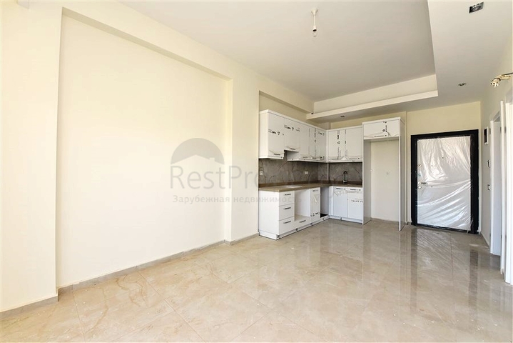 Двухкомнатная квартира в районе Авсаллар