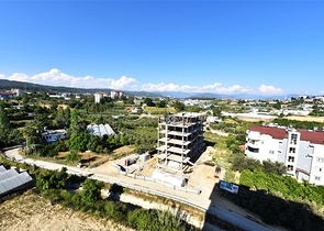 Двухкомнатная квартира в районе Авсаллар