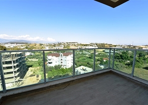 Двухкомнатная квартира в районе Авсаллар