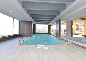 Двухкомнатная квартира в районе Авсаллар