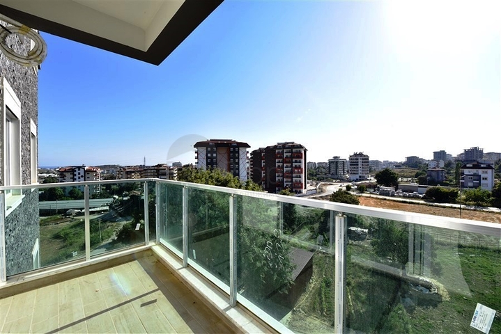 Квартира 1+1 в районе Авсаллар