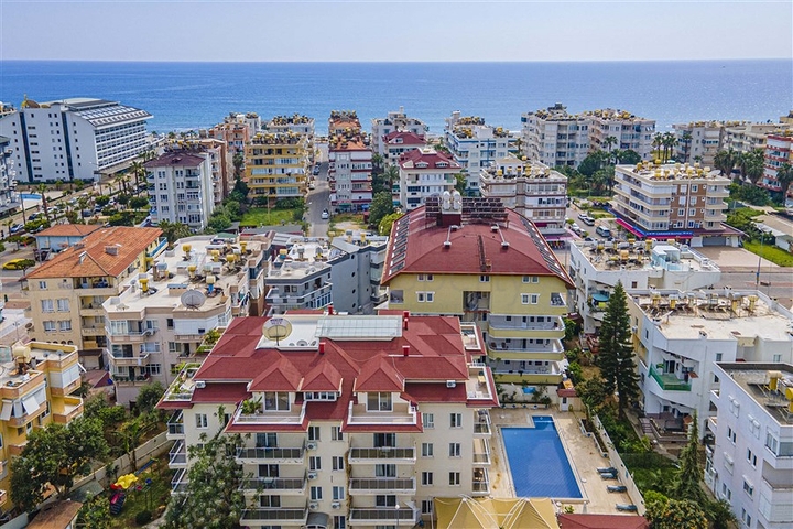 Квартира 2+1 в 300 метрах до моря