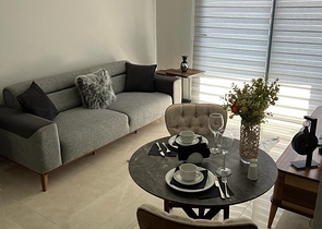 Светлая меблированная квартира 1+1 в центре Алании рядом с морем