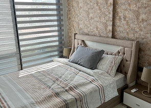 Светлая меблированная квартира 1+1 в центре Алании рядом с морем