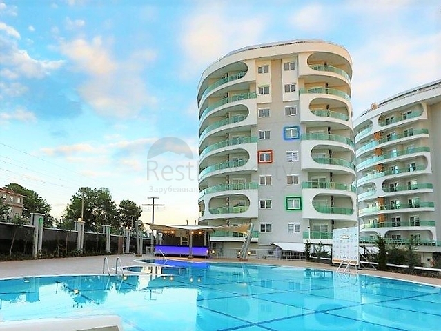 Квартира 1+1 в Авсалларе