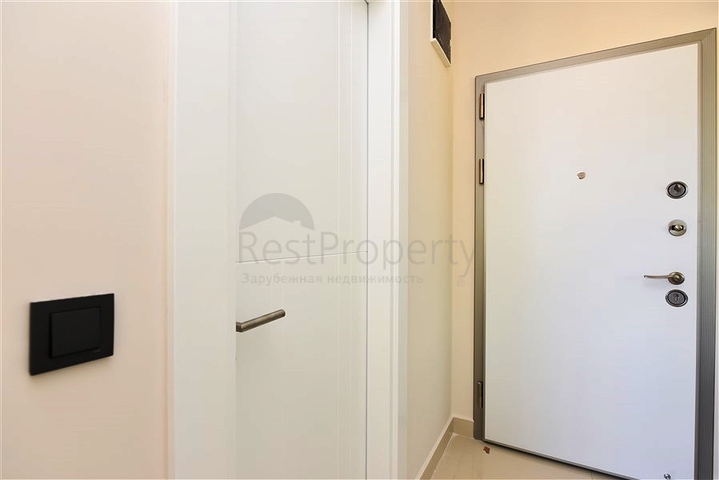 Квартира 1+1 в 200 м от пляжа в районе Каргыджак 