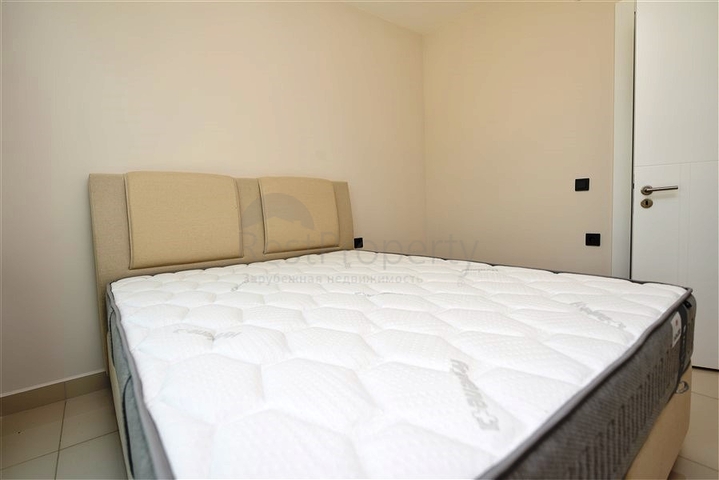 Квартира 1+1 в 200 м от пляжа в районе Каргыджак 