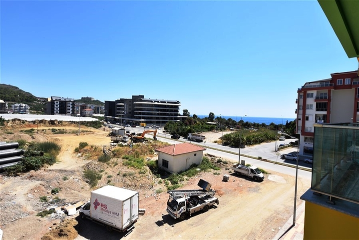 Квартира 1+1 в 200 м от пляжа в районе Каргыджак 