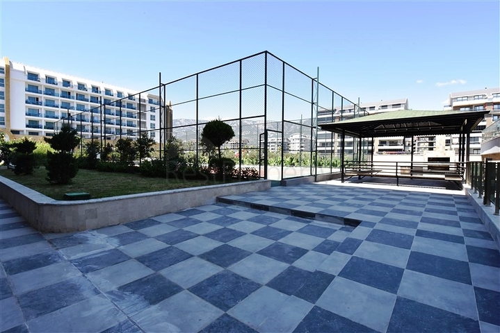 Квартира 1+1 в 200 м от пляжа в районе Каргыджак 