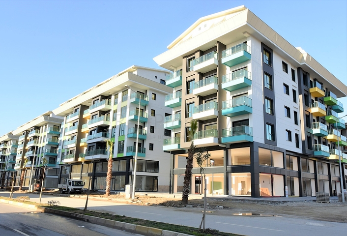 Квартира 1+1 в 200 м от пляжа в районе Каргыджак 