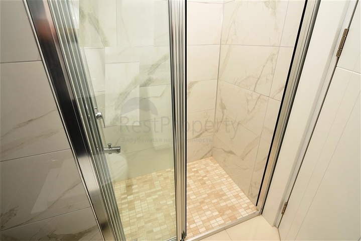 Квартира 1+1 в 200 м от пляжа в районе Каргыджак 