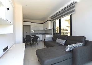 Квартира 1+1 в 200 м от пляжа в районе Каргыджак 