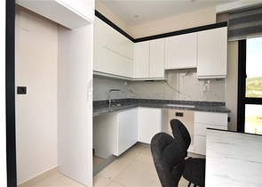 Квартира 1+1 в 200 м от пляжа в районе Каргыджак 