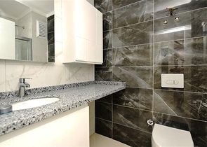 Квартира 1+1 в 200 м от пляжа в районе Каргыджак 