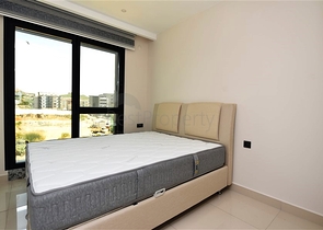 Квартира 1+1 в 200 м от пляжа в районе Каргыджак 