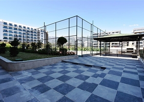 Квартира 1+1 в 200 м от пляжа в районе Каргыджак 