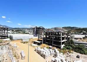 Квартира 1+1 в 200 м от пляжа в районе Каргыджак 