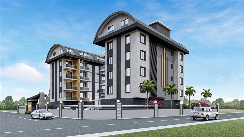 Инвестиционно- привлекательное предложение в живописном районе Оба