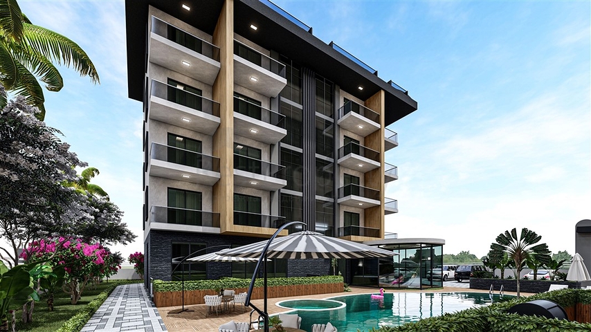 Инвестиционно- привлекательное предложение в живописном районе Оба