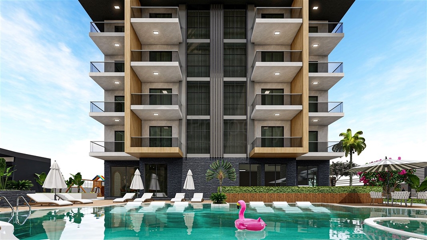 Инвестиционно- привлекательное предложение в живописном районе Оба