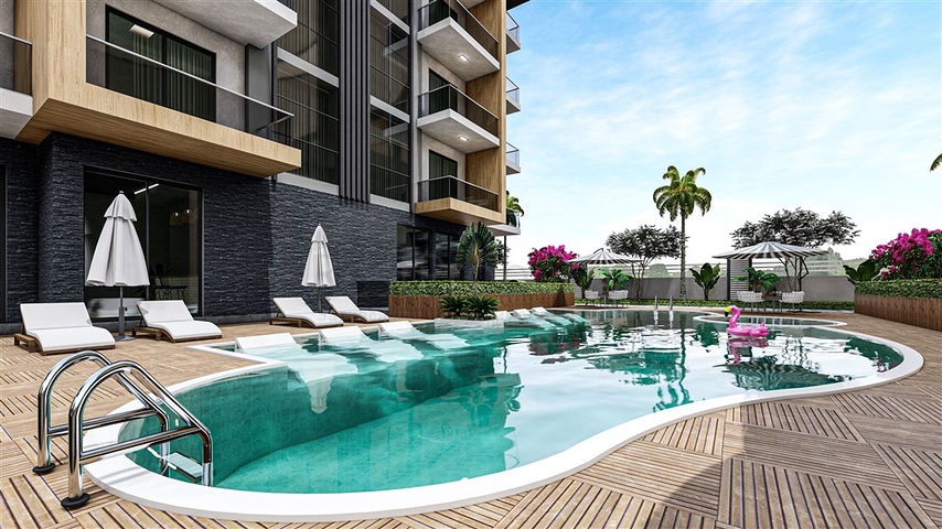 Инвестиционно- привлекательное предложение в живописном районе Оба