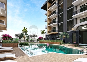 Инвестиционно- привлекательное предложение в живописном районе Оба