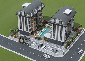 Инвестиционно- привлекательное предложение в живописном районе Оба