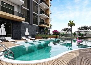 Инвестиционно- привлекательное предложение в живописном районе Оба