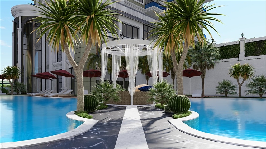 Новый проект в Каргыджаке в 200 метров от моря