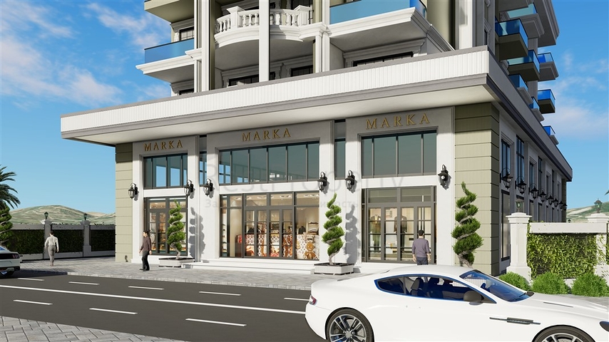 Новый проект в Каргыджаке в 200 метров от моря