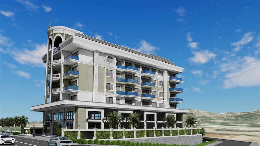 Новый проект в Каргыджаке в 200 метров от моря