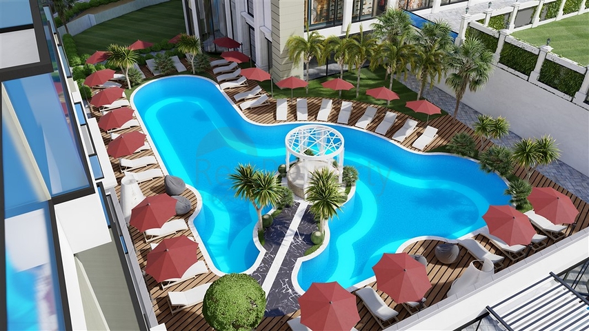 Новый проект в Каргыджаке в 200 метров от моря