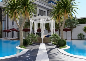 Новый проект в Каргыджаке в 200 метров от моря