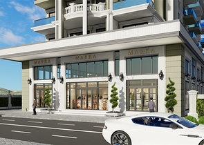 Новый проект в Каргыджаке в 200 метров от моря