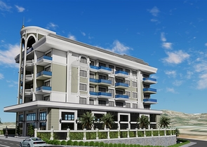 Новый проект в Каргыджаке в 200 метров от моря