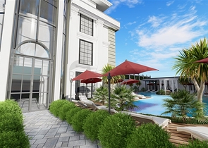 Новый проект в Каргыджаке в 200 метров от моря