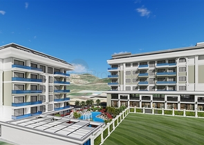 Новый проект в Каргыджаке в 200 метров от моря