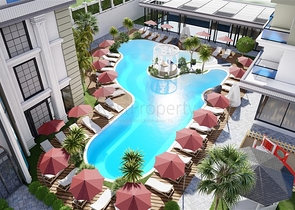 Новый проект в Каргыджаке в 200 метров от моря