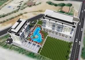 Новый проект в Каргыджаке в 200 метров от моря