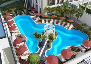 Новый проект в Каргыджаке в 200 метров от моря