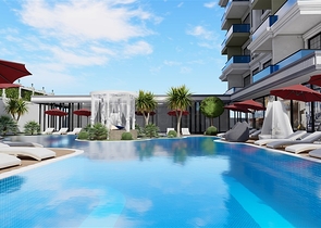 Новый проект в Каргыджаке в 200 метров от моря