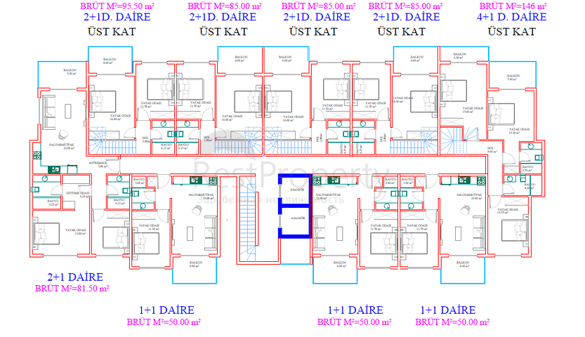 Роскошный инвестиционный проект в районе Оба