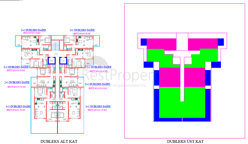 Роскошный инвестиционный проект в районе Оба
