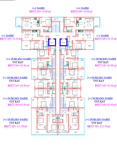 Роскошный инвестиционный проект в районе Оба