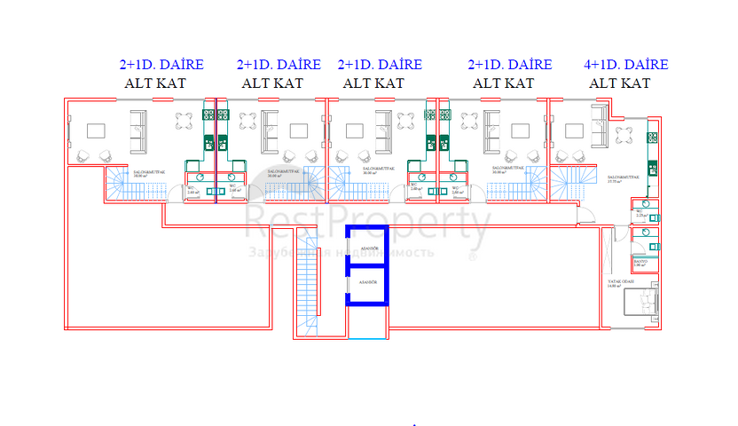 Роскошный инвестиционный проект в районе Оба