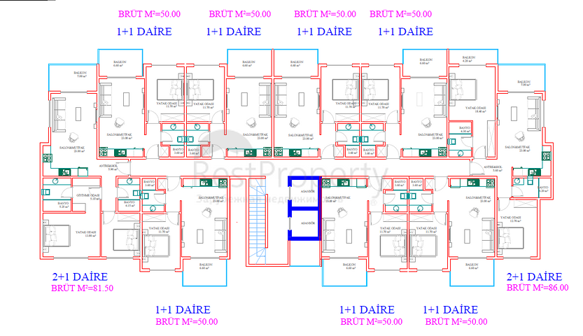 Роскошный инвестиционный проект в районе Оба