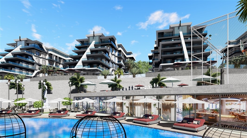 Роскошный инвестиционный проект в районе Оба