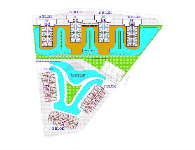 Роскошный инвестиционный проект в районе Оба
